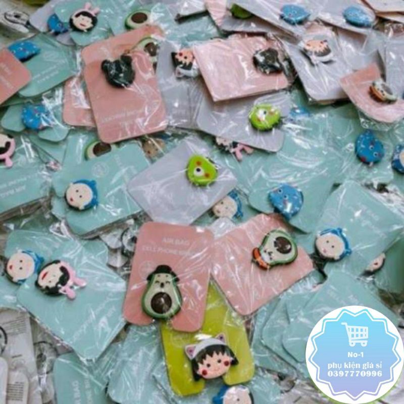 KHỦNG LONG TRÀ SỮA VÔ DIỆN CUTE GIÁ ĐỠ ĐIỆN THOẠI IRING POC