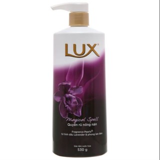 Lux sữa tắm nước hoa tím 530g