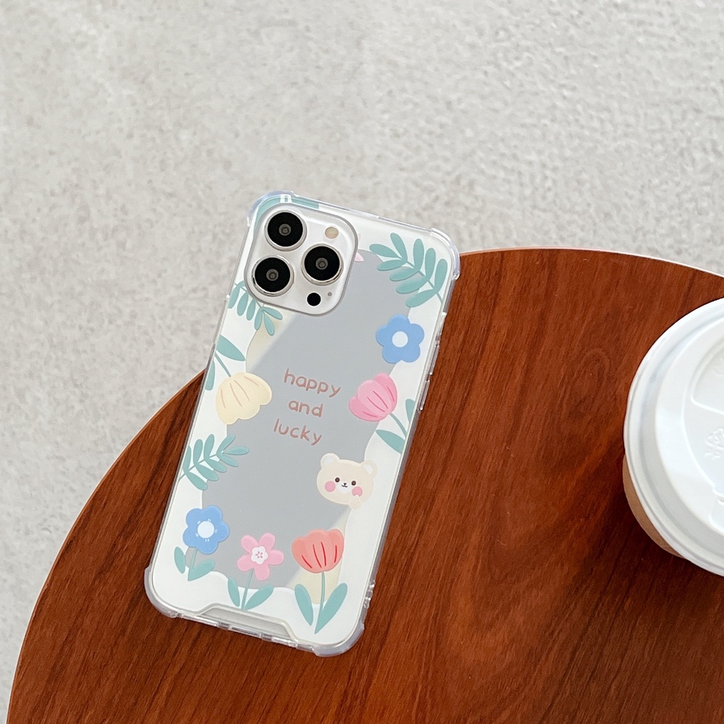 Ốp Lưng Samsung Galaxy A23 A33 4G 5G A11 A53 A52 A52s A32 4G 5G A13 A12 A03 Gương Case