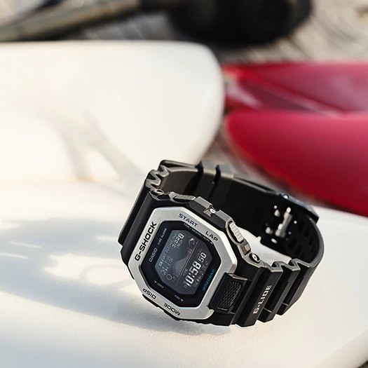 Đồng Hồ Casio Nam Dây Nhựa GSHOCK GBX-100-1DR Chính Hãng