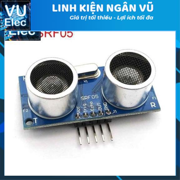 Cảm Biến Siêu Âm SRF05