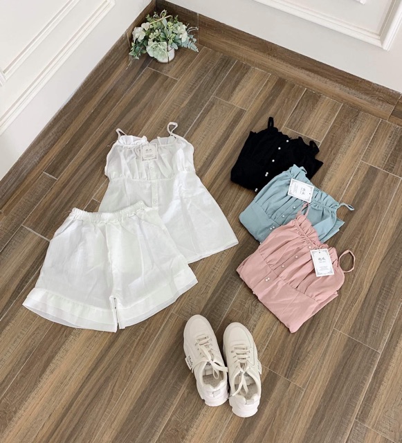 BỘ ĐŨI 2 DÂY CÚP ĐÍNH NGỌC SIÊU XINH | BigBuy360 - bigbuy360.vn