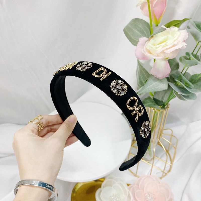 bờm DioR hoa đá cao cấp