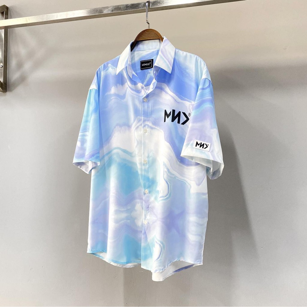 [Mã INCU50 giảm 50k đơn 250k] MENDE - Unicorn shirt - áo sơ mi tay ngắn MENDE chính hãng