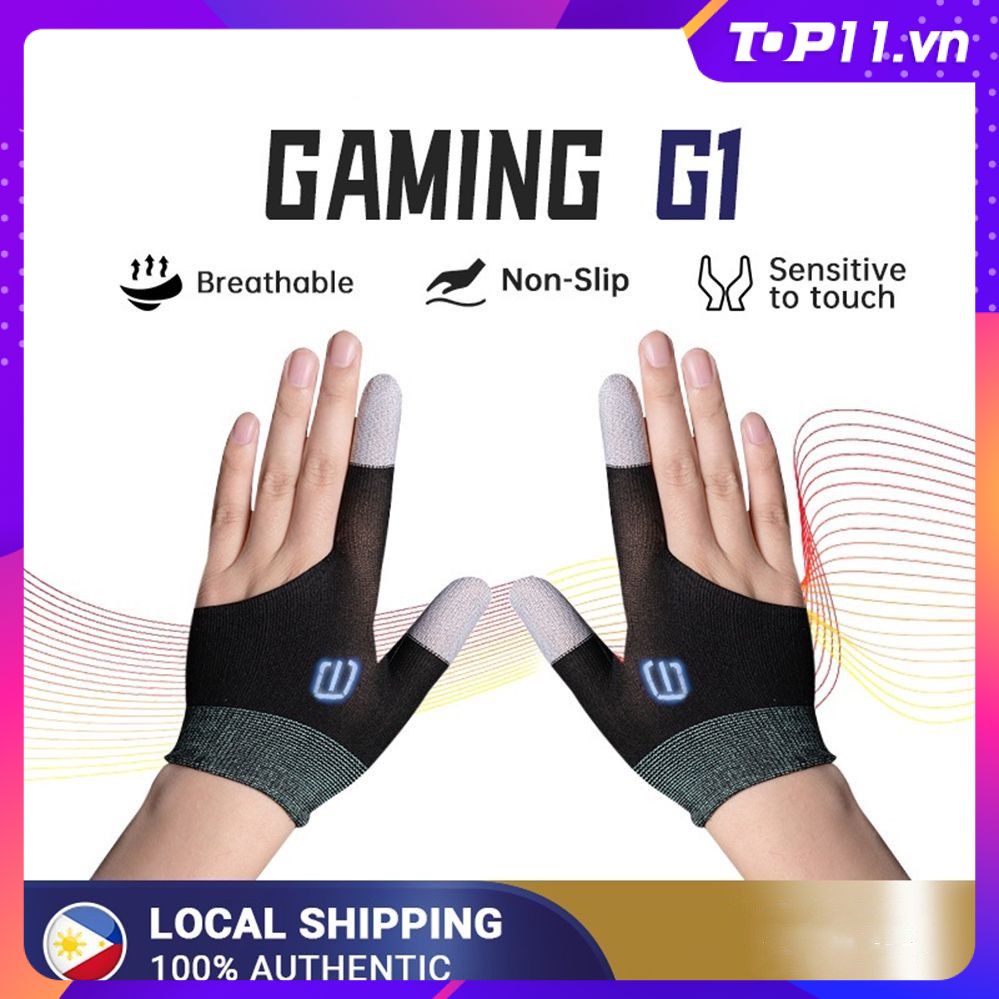 Trò chơi Găng Tay Game Thủ Chuyên Nghiệp Ngón Tay Găng Tay Ma Lửa Trò Chơi Trong Tầm Tay Chống Mồ Hôi Captain America Gà GameSir