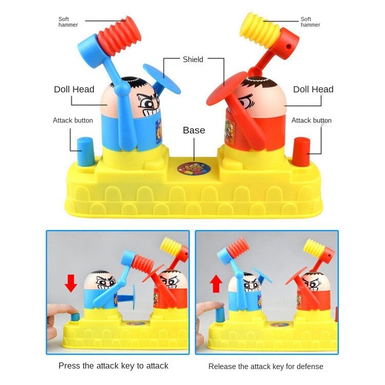 Bộ Đồ Chơi Đấm Bốc Thú Vị Dành Cho Các Bé
