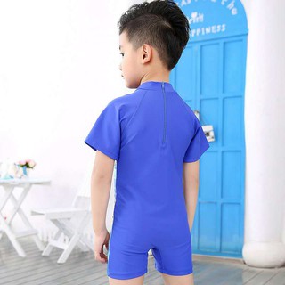 Đồ bơi bé trai liền thân - siêu nhân