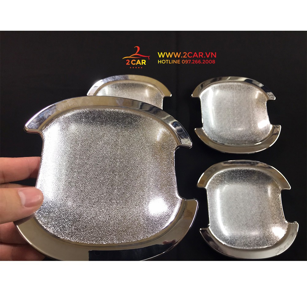 Ốp Hõm Cửa Xe Kia Sorento mạ crom cao cấp