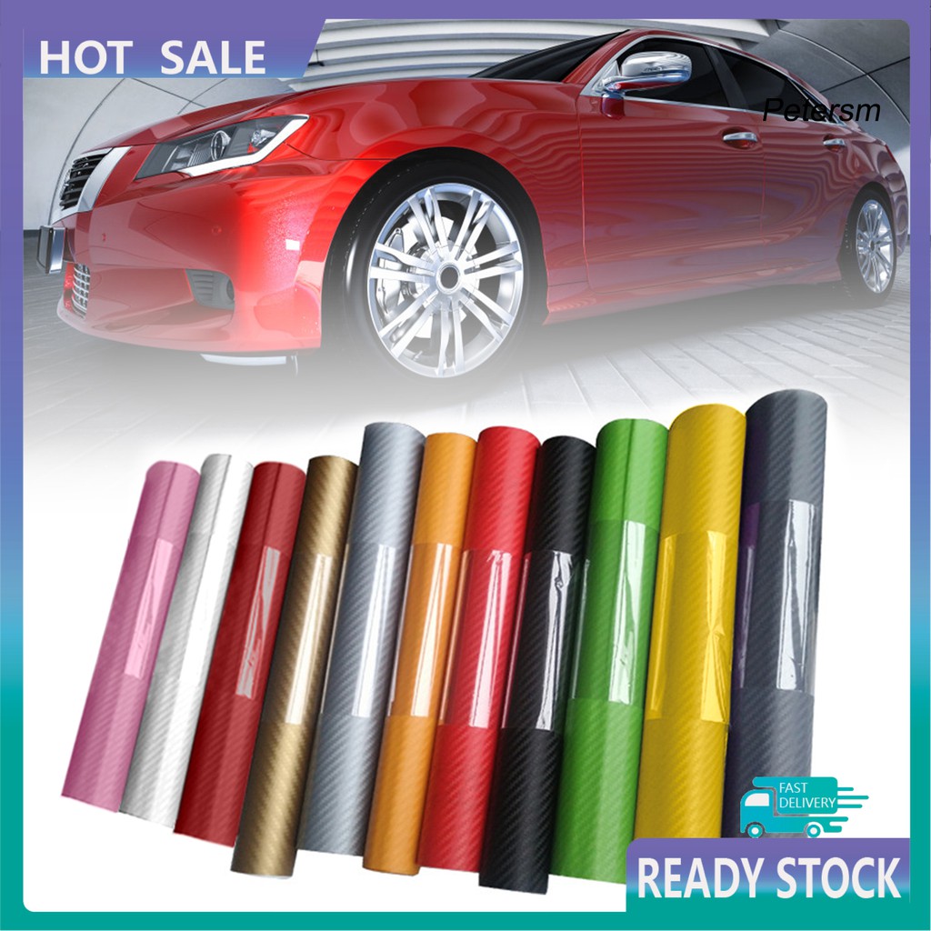 Miếng Dán Sợi Carbon Trang Trí Xe Hơi / Xe Máy S10X20 X 127cm