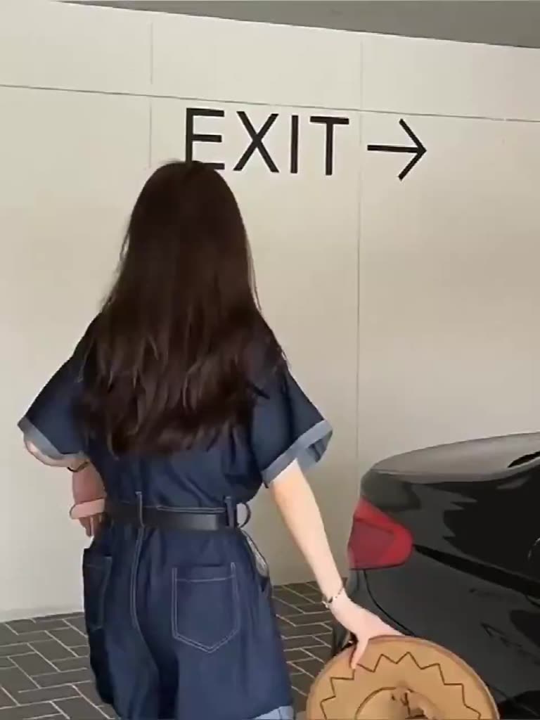 Jumpsuit Denim Ngắn Thời Trang Mùa Hè Dành Cho Nữ | BigBuy360 - bigbuy360.vn