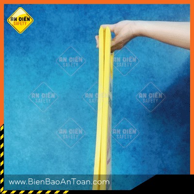 Biển báo An Điền Safety - Biển báo SÀN TRƠN TRƯỢT bằng nhựa ABS gấp mở chữ A, dễ dàng di chuyển và lưu giữ