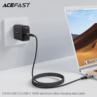 Cáp ACEFAST Type C to Type C 100W (2m) - C4-03