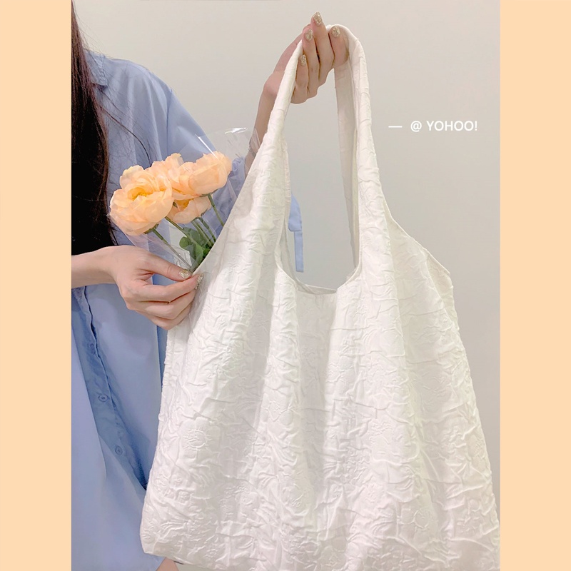 Túi tote vải canvas đeo chéo đeo vai nữ CHEN, tui tote đeo vai a4 phong cách ulzzang đi học đi chơi TX86