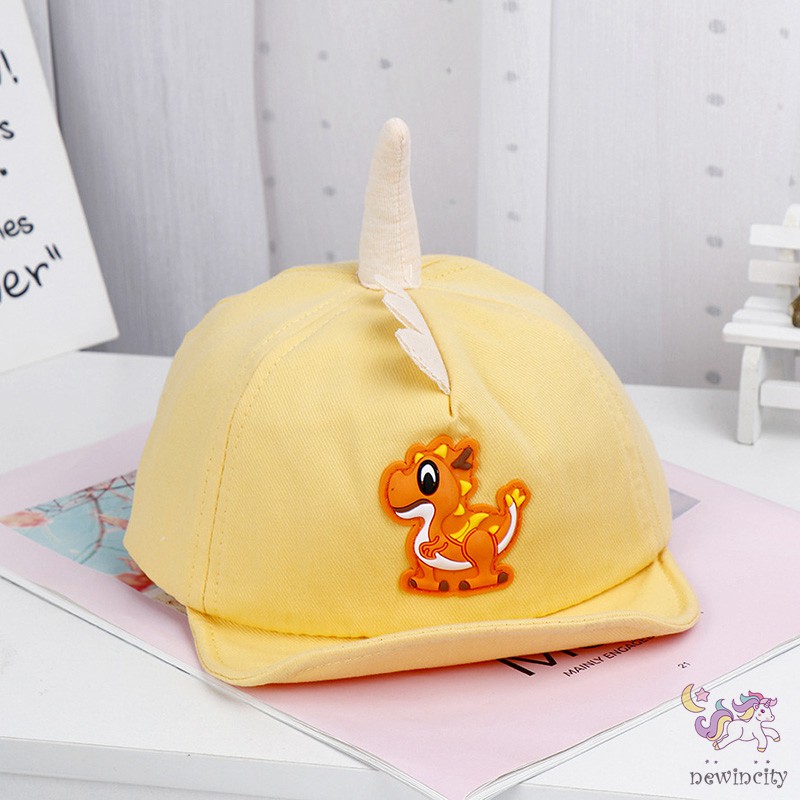 Nón Lưỡi Trai Hình Khủng Long Dễ Thương Cho Bé
