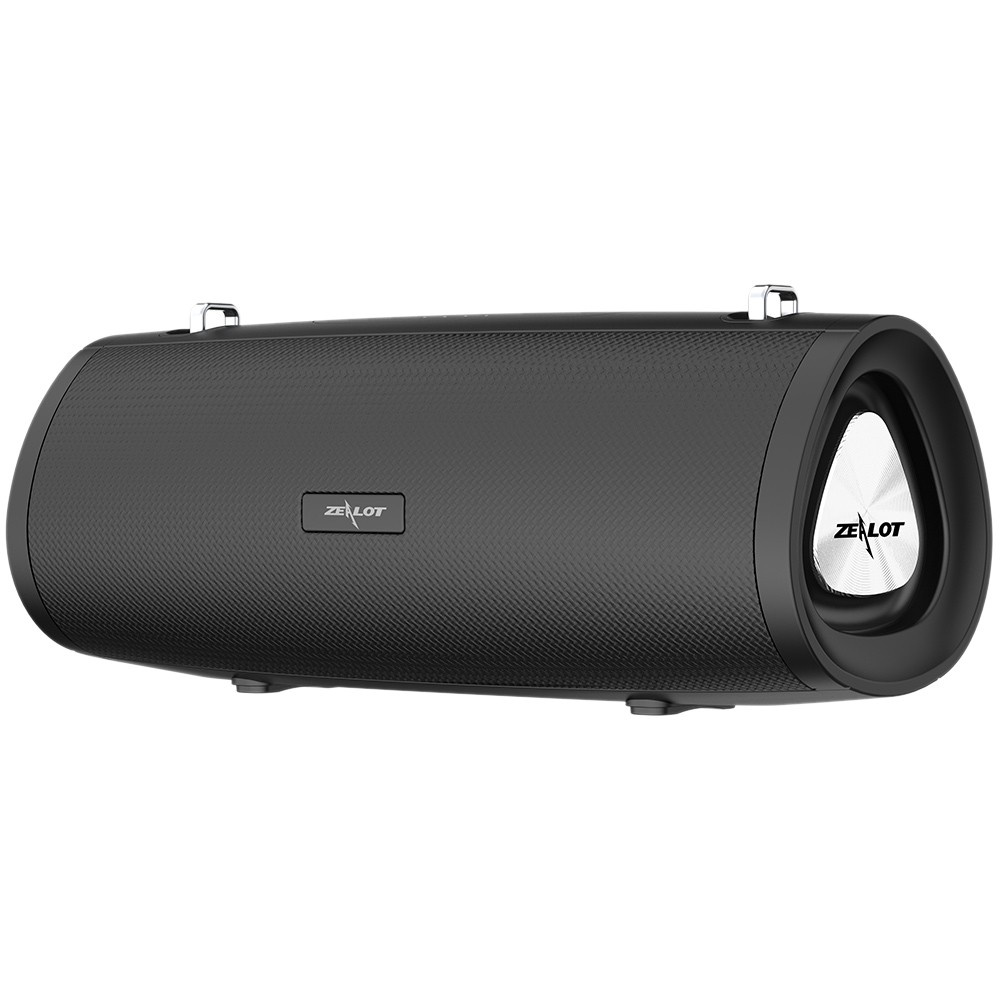 ZEALOT S38 Press Subwoofer Outdoor Sports Portable Speaker Black