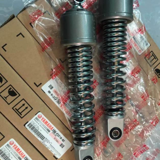 Cặp phuộc, giảm sóc sau xe Jupiter màu bạc zin hãng