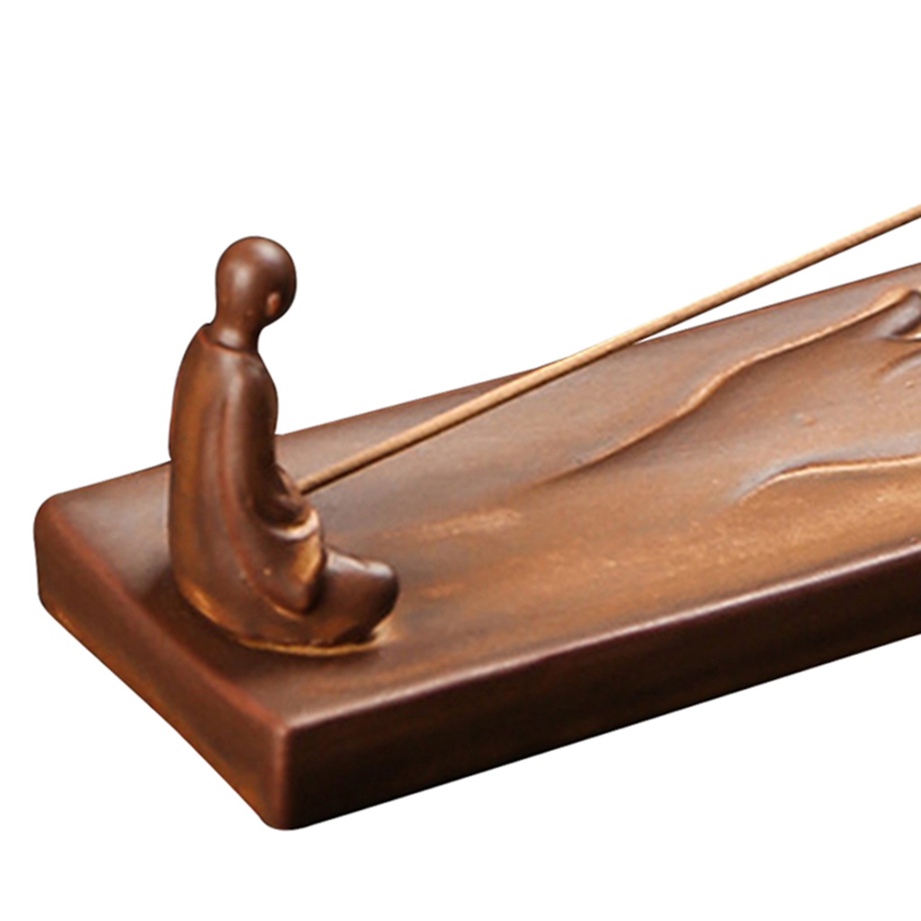 Đế đốt nhang trầm hương bằng gốm sáng tạo