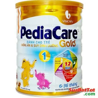 Sữa PediaCare Gold 1 nhuthuy89