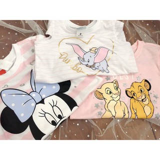Áo phông Disney xuất dư xịn BG