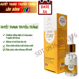 [DATE XA] Serum huyết thanh truyền trắng 7 ngày olic thanh lí xả kho
