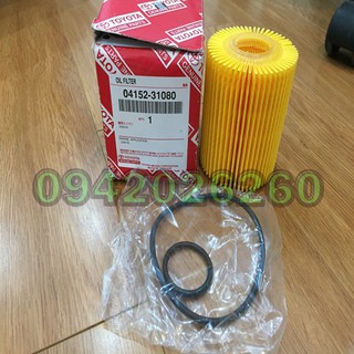 Lọc nhớt giấy Toyota 04152-31080