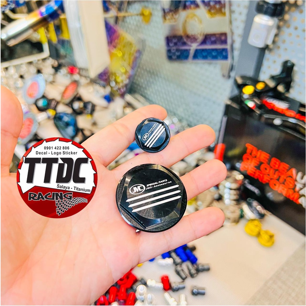 Ốc Mâm Lửa Nhôm mẫu new 2022 Honda/Yamaha đủ màu 🇻🇳