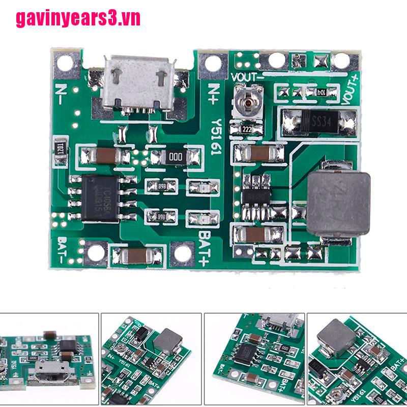 [GAV3]USB lithium lipo 18650 battery charger 3.7V 4.2V to 5V 9V 12V 24V step up module