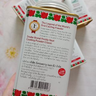 Phấn lạnh Snake Brand mùi Classic