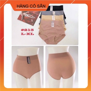 Quần Lót Su Gel Nhẹ Không Viền Cạp Cao Sister Hood 213 Thái Lan