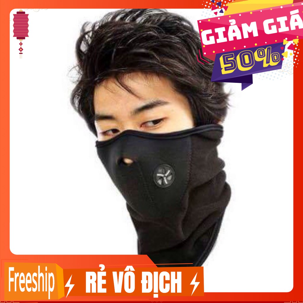[FREESHIP] Khẩu trang trùm cổ mẫu NINJA (màu sắc/ mẫu ngẫu nhiên)