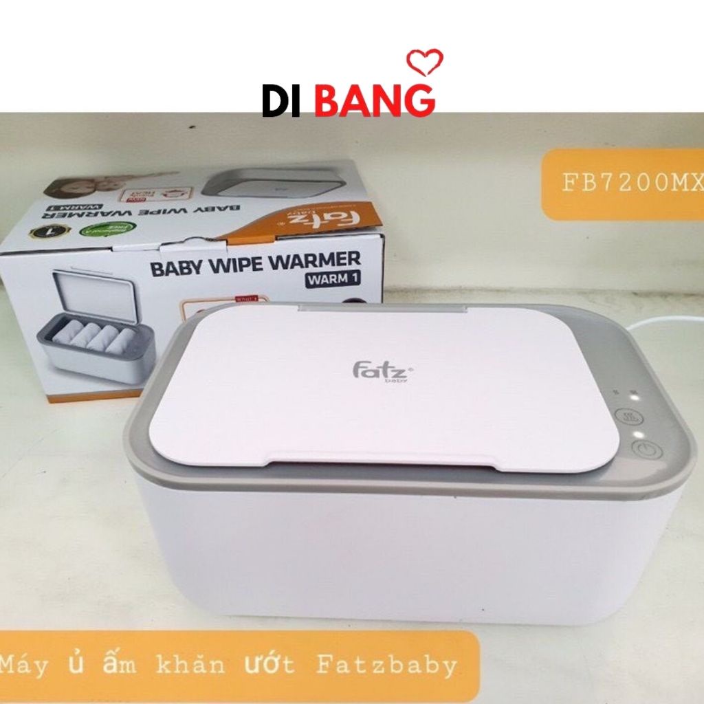 Máy làm ấm khăn, giấy ướt Fatz Baby FB7200MX