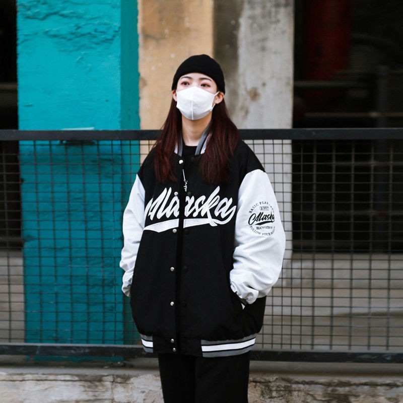 Áo Khoác Bóng Chày Họa Tiết Graffiti Cá Tính Cho Nam Nữ | BigBuy360 - bigbuy360.vn