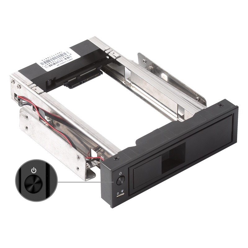 Khay ổ cứng PC (Caddy bay) 3.5&quot; SATA ORICO 1106SS