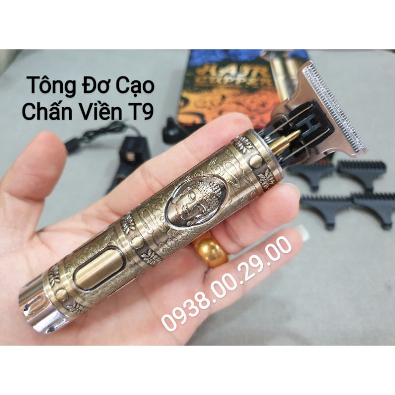 Tông Đơ Chấn Viền Chuyên Nghiệp Lưỡi T-Blade Cabon Agoda Hair Clipper Cạo Siêu Nét.(Ảnh thật)