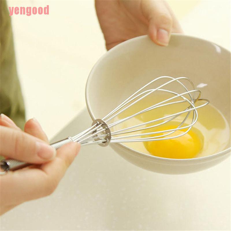 Cây Đánh Trứng Bằng Thép Không Gỉ 15.24Cm Tiện Dụng