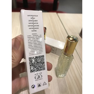 Nước Hoa mini Cao Cấp 6D Giò 20ml Bán Chạy