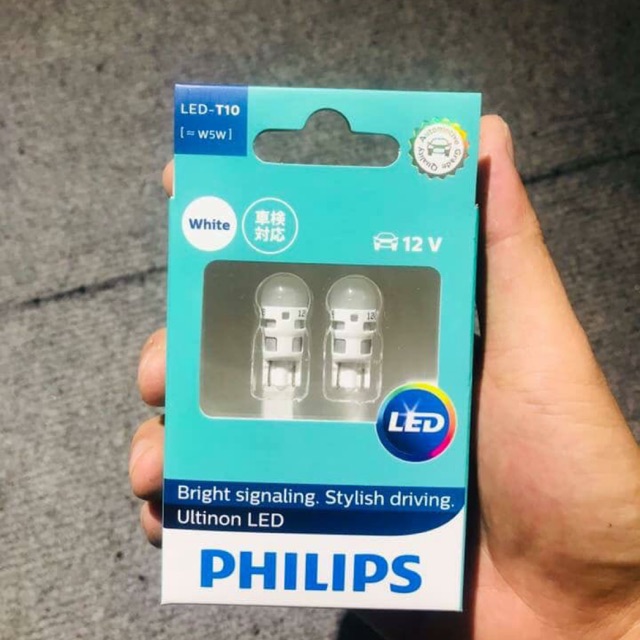 Đèn led Philips T10