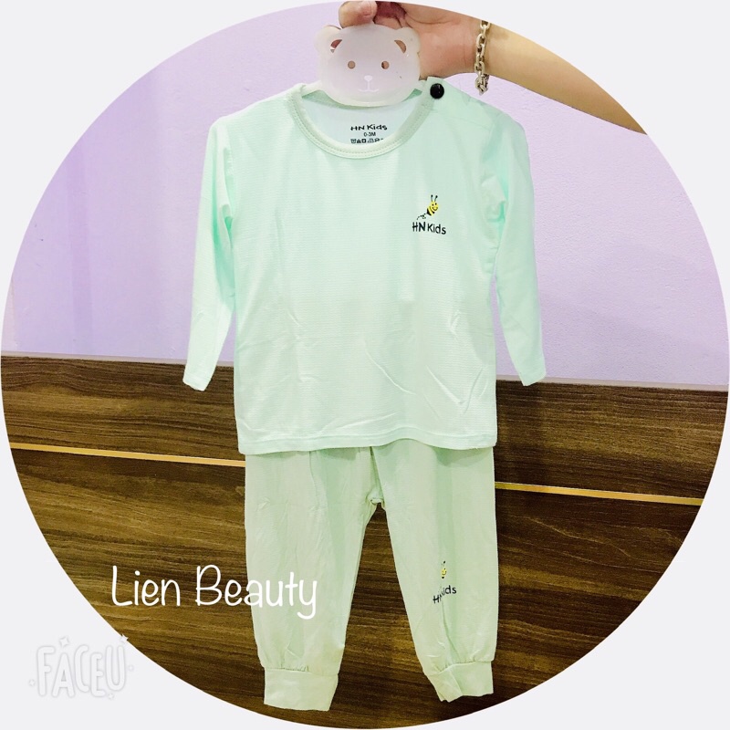 Bộ Dài Tay HN Kids Chất Modal Siêu Đẹp Cho Bé