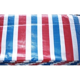 1cuộn 50m dài bạt sọc 3 màu đổ bể tông khổ rộng 3.8-4m giá sỉ