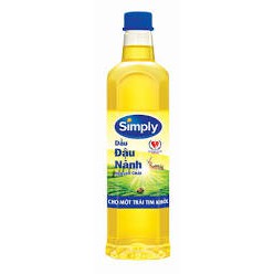 Dầu đậu nành Simply 1 lít