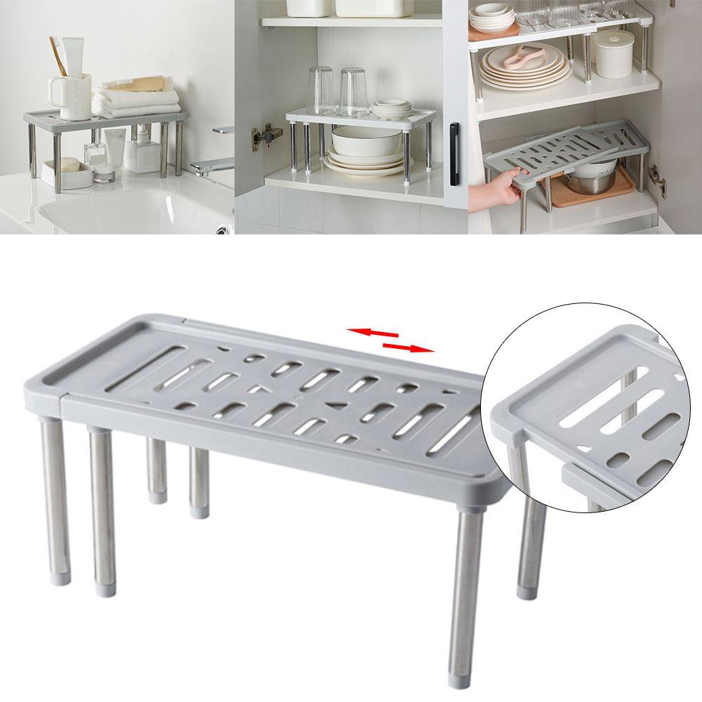 FOREVER Giá Đỡ Đựng Lọ Gia Vị Đa Năng Tiết Kiệm Không Gian Có Thể Điều Chỉnh Cho Nhà Bếp