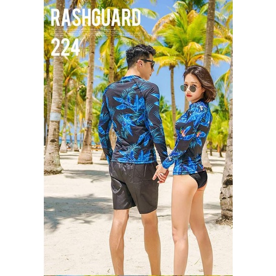 BikiniStoreVn : Đồ Bơi nam nữ Tay Dài Quần Dài Ani21 - Đồ tắm biển dài tay kín đáo chống nắng - Đồ bơi cặp đôi couple
