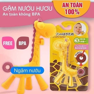 Gặm nướu📌FREESHIP📌 hươu cao cổ nhựa TPR cao cấp mềm dẻo ngộ nghĩnh