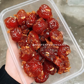 Mận xào gừng handmade