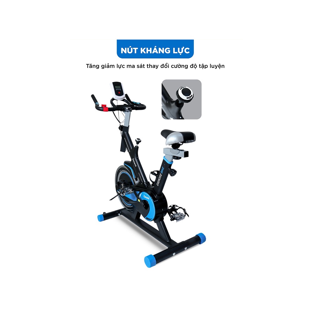 xe đạp thể thao, xe đạp thể dục tại nhà, xe đạp gym đa năng ZASAMI
