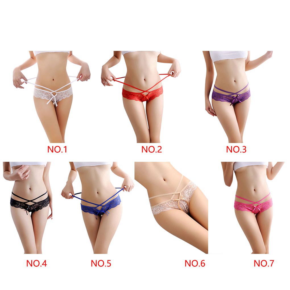 Quần lót phối ren kiểu dáng quyến rũ