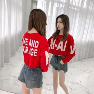ÁO CROP TOP IA - IA