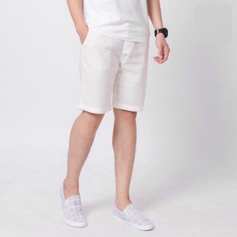 Quần Đùi Nam Cao Cấp - Hàng VNXK( Chất vải Đũi Siêu MÁT)
