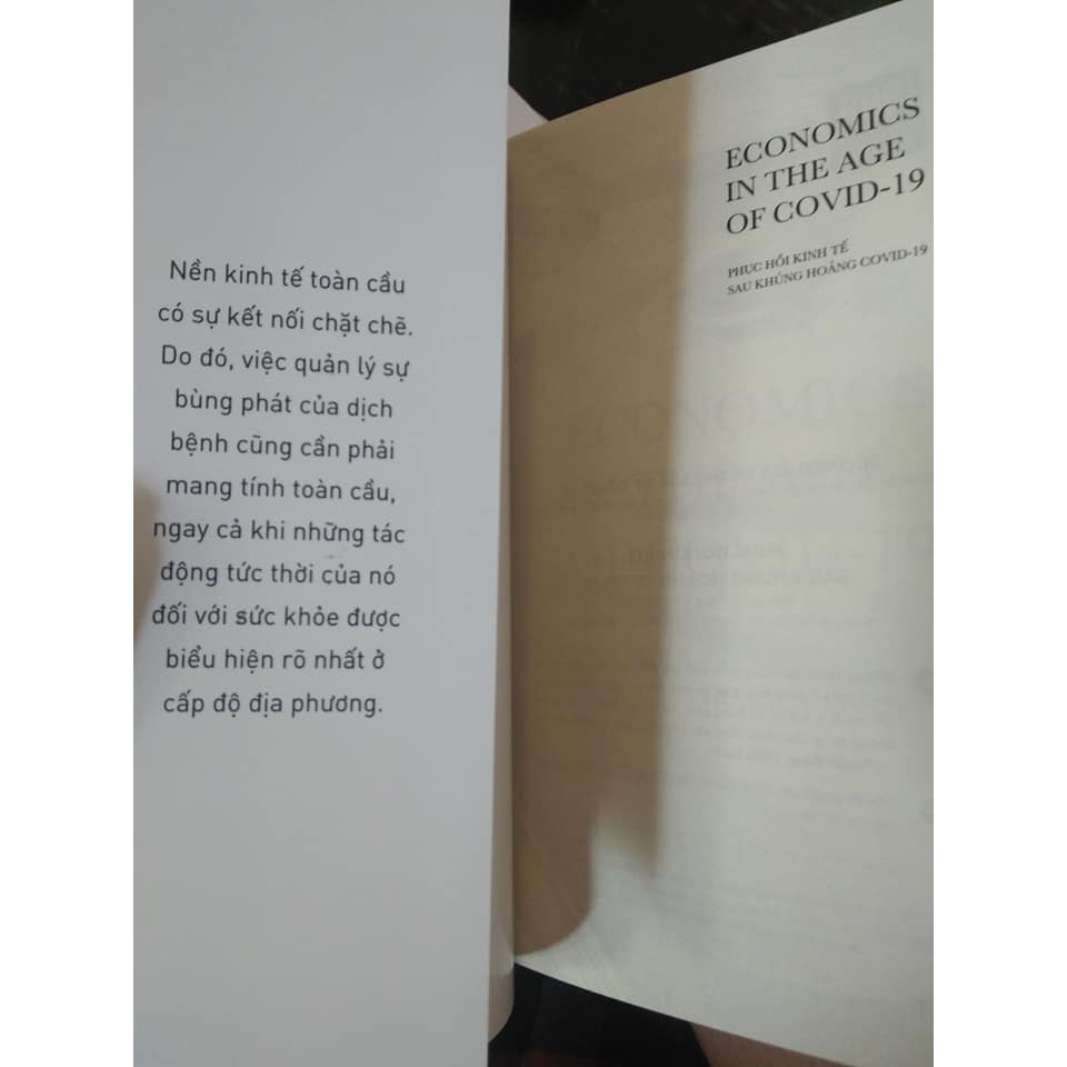 Sách - Phục Hồi Kinh Tế Sau Khủng Hoảng Covid - 19 - Joshua Gans