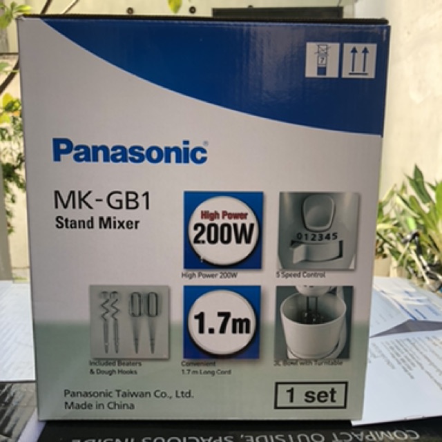 [Mã ELHA22 giảm 6% đơn 300K] Máy đánh trứng Panasonic MK-GB1WRA